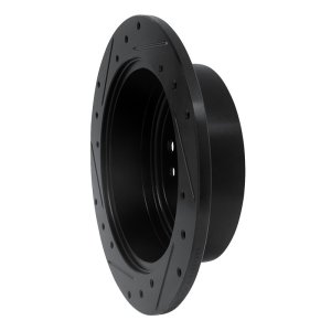 Toyota Sienna Brake Rotor (1) - Rear Right - R1 Concepts - Drilled & Slotted - Black - `04-`10 Toyota Sienna Brake Rotor (1) - Rear Right - R1 Concepts - Drilled & Slotted - Black - `04-`10